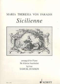 Sicilienne : for piano