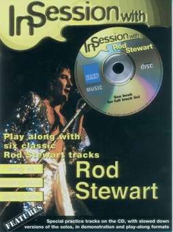 In Session with Rod Stewart (+CD) :