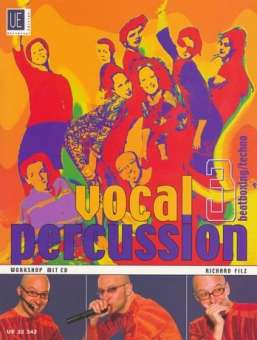 Vocal Percussion Band 3 (+CD) :