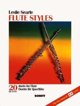 Flute Styles - 20 Duette für 2 Flöten