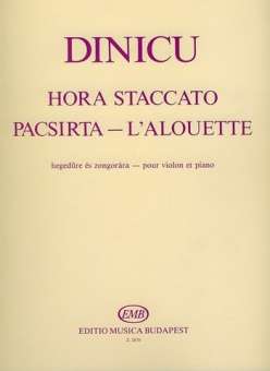 Hora staccato für Violine