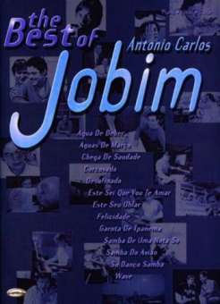 The best of Antonio Carlos Jobim