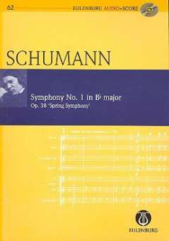 Sinfonie B-Dur Nr.1 op.38 (+CD) :