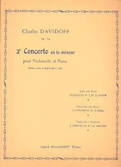 Concerto la mineur no.2 op.14 :