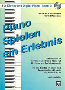Piano spielen, ein Erlebnis, Bd. 3