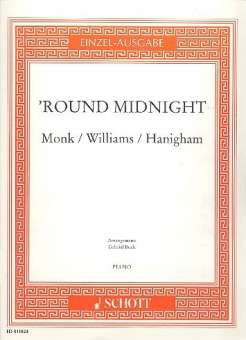'Round Midnight : for piano