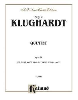 Klughardt Quintet Op79 Ww 5Tet