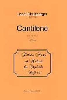 Cantilene op.148,2 :