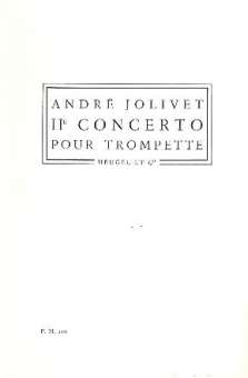 Concerto no.2 : pour trompette