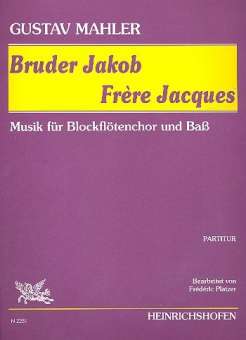 Bruder Jakob : für Blockflötenchor