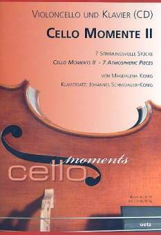 Cello-Momente Band 2 : für Violoncello