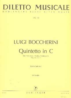 Quintetto in C-Dur op. 62/1