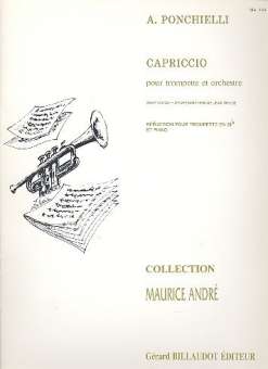 Capriccio pour trompette et orchestre :