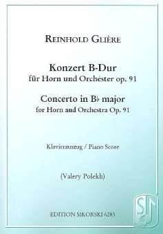 Concerto B major op.91 :
