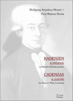 Kadenzen und Eingänge zu W.A. Mozarts Flötenkonzer