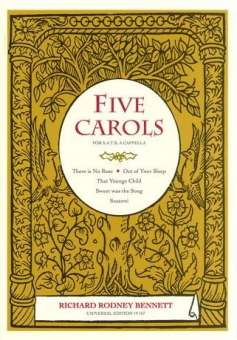 5 Carols : für mixed chorus