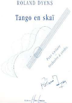 Tango en skai : pour guitare