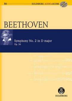Sinfonie D-Dur Nr.2 op.36 (+CD) :