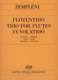 Trio für 3 Flöten