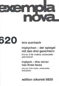 Triptychon - Der Spiegel mit den drei Gesichtern :