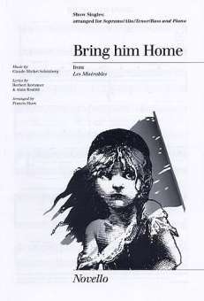 Bring him Home : for mixed chorus