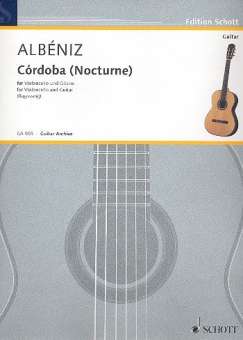 Cordoba op.232 : für Violoncello