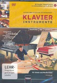 Klavierinstrumente - Geschichte, Bau, Spielweise