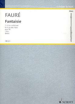 Fantaisie op.79 : für Flöte und Klavier