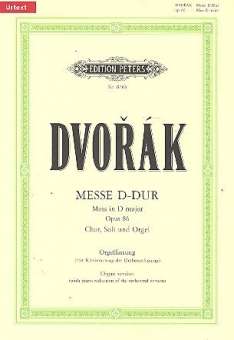 Messe D-Dur op.86 : für Soli,