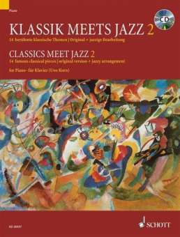 Klassik meets Jazz Band 2 (+CD) :