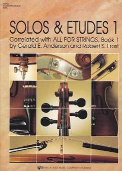 Solos and Etudes vol.1 : Piano Accompaniment