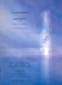 Larghetto op.35 : pour flute et
