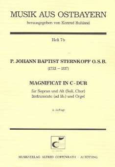 Magnificat C-Dur : für Sopran, Alt
