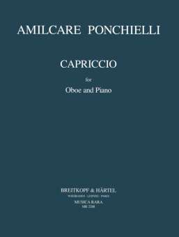 Capriccio : für Oboe und Klavier