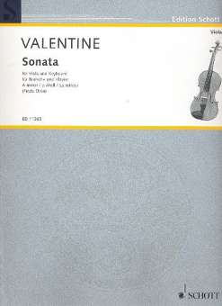 Sonata a minor no.9 : for viola