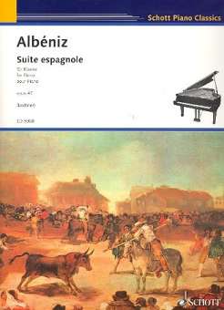 Suite espagnole op.47 : für Klavier