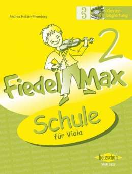 Fiedel-Max für Viola - Schule, Band  2
