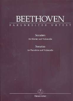 Sonaten : für Violoncello und Klavier