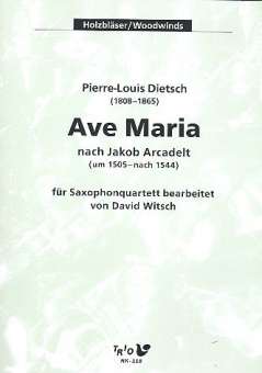Ave Maria - Saxophonquartett