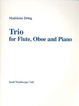 Trio : for flute, oboe and piano