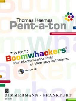 Pent-a-ton (+CD) : Trio für