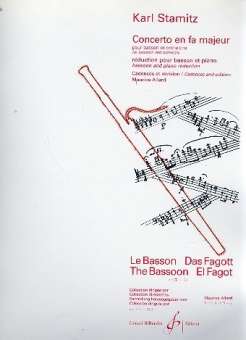 Concerto en Fa majeur pour basson