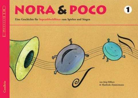 Nora und Poco Band 1 (+CD) :