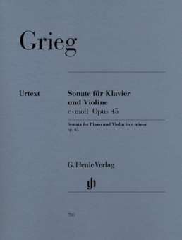 Sonate für Klavier und Violine c-moll op. 45