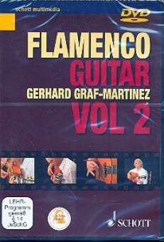 Flamenco guitar vol.2 : DVD-Video (en)