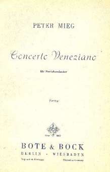 Concerto Veneziano