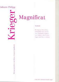 Magnificat : für SATB, gem Chor
