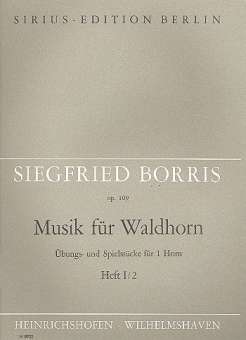Musik für Waldhorn, Heft 2 op. 109