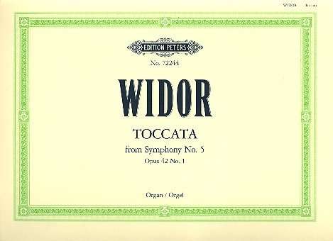 Toccata aus Sinfonie Nr.5 op.42,1 :