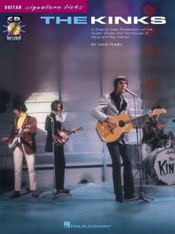THE KINKS (+CD) : GUITAR